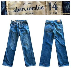 Abercrombie & Fitch Horton Jeans Classic Straight Junior 14 Slim